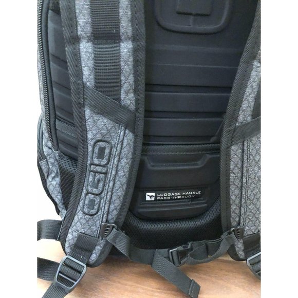 OGIO GRAPHITE GAMBIT LAPTOP CARRY ON  BACKPACK - Picture 5 of 15